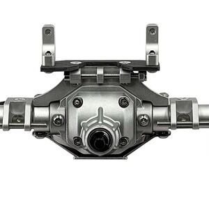 NIB Metal Aluminum Front Axle Assembly SCX10-20001-SF Axial